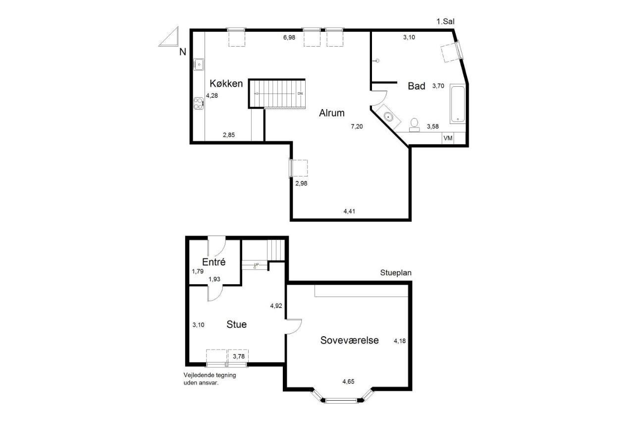 Bath Tub Penthouse In The City Олбор Екстериор снимка